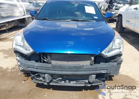 2016 Hyundai Veloster из США, поврежденный, VIN KMHTC6AD9GU293369